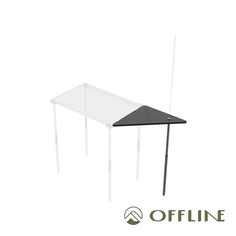 【彈藥庫】OFFLINE 離線桌-轉角延長桌板 #OFL-OFTCE-細節圖6