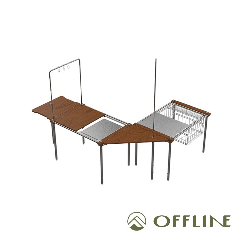 【彈藥庫】OFFLINE 離線桌大全套 #OFL-OFTC-規格圖10