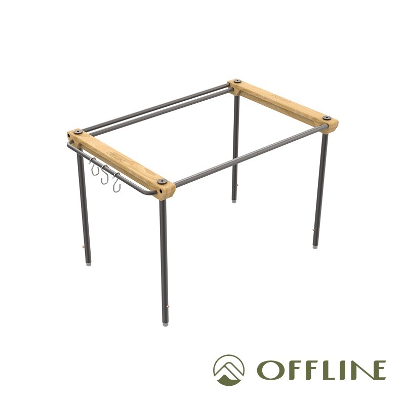 【彈藥庫】OFFLINE 離線桌框 #OFL-OFTF-規格圖9