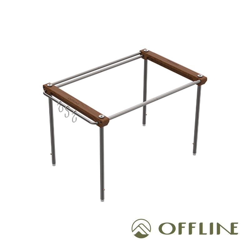 【彈藥庫】OFFLINE 離線桌框 #OFL-OFTF-規格圖9