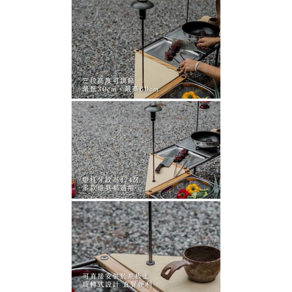 【彈藥庫】OFFLINE 離線桌燈柱 #OFL-OFTP-細節圖2