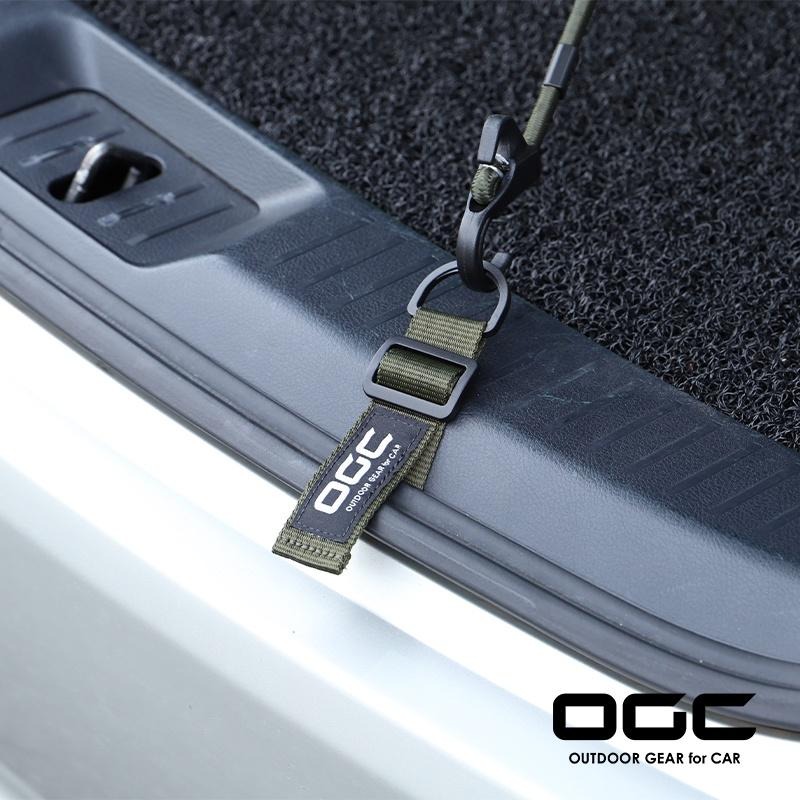 【彈藥庫】OGC 李箱延長固定環 2入 15cm 車用配備 露營 #FX8615-OD-細節圖3