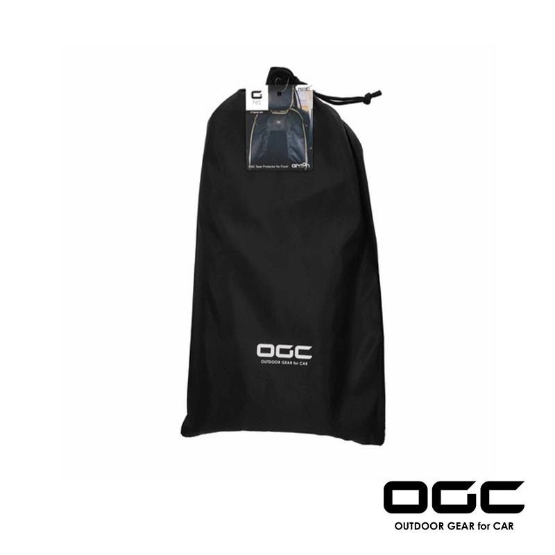 【彈藥庫】OGC 前排座椅防污保護套 單人 椅套 汽車 車用配備 露營 戶外 #PT8628-OD-細節圖6