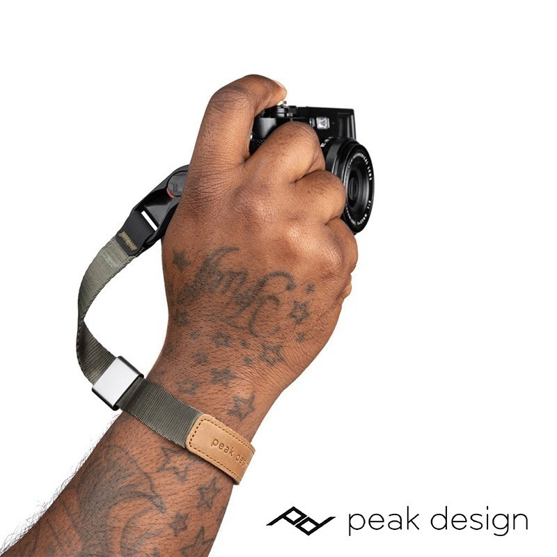 【彈藥庫】PEAK DESIGN 快裝潮流腕帶Cuff(9色) #AFD0212-細節圖10
