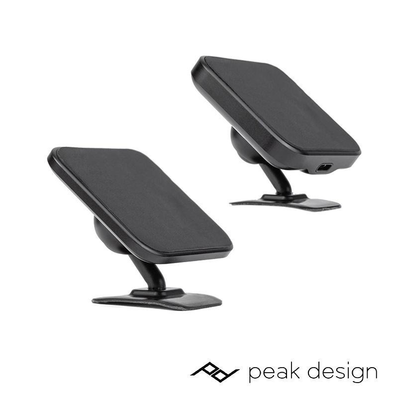 【彈藥庫】PEAK DESIGN 易快扣車用手機座(一般款/無線充電款) #AFDM007-細節圖2