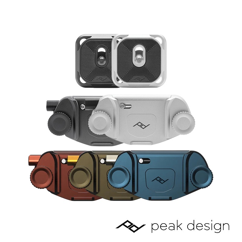 【彈藥庫】PEAK DESIGN Capture V3 相機快夾系統(5色) #AF-細節圖2