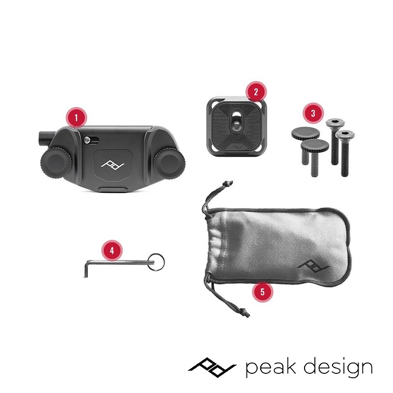 【彈藥庫】PEAK DESIGN Capture V3 相機快夾系統(5色) #AF-細節圖4