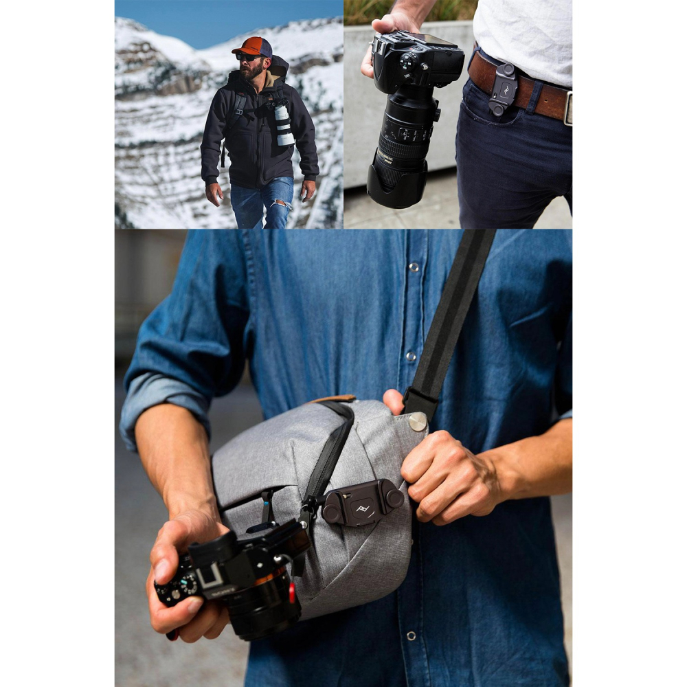 【彈藥庫】PEAK DESIGN Capture V3 相機快夾系統(5色) #AF-細節圖5