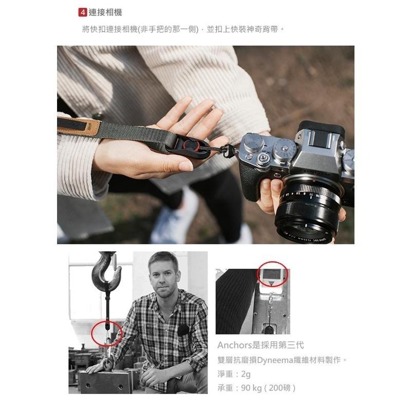 【彈藥庫】PEAK DESIGN 快裝潮流背帶LEASH(9色) #AFD0202-細節圖8