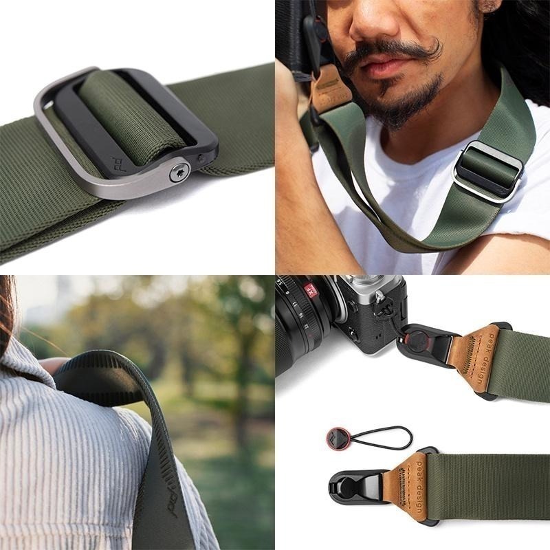 【彈藥庫】PEAK DESIGN 快裝神奇背帶Slide(8色) #AFD0203-細節圖7