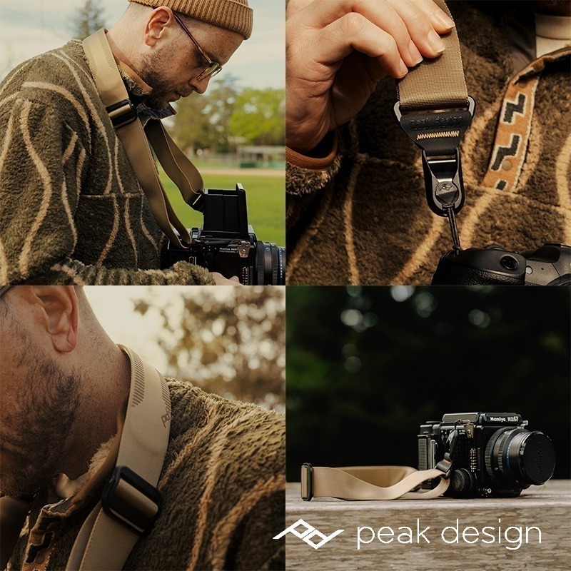 【彈藥庫】PEAK DESIGN 快裝神奇背帶Slide(8色) #AFD0203-細節圖10