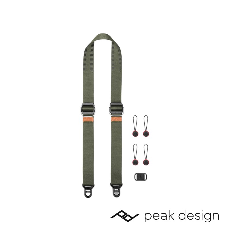 【彈藥庫】PEAK DESIGN 纖細版快裝神奇背帶Slide Lite(8色) #AFD0203S-規格圖11