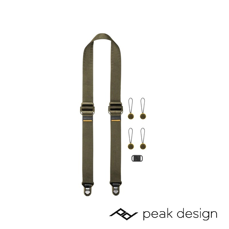 【彈藥庫】PEAK DESIGN 纖細版快裝神奇背帶Slide Lite(8色) #AFD0203S-規格圖11