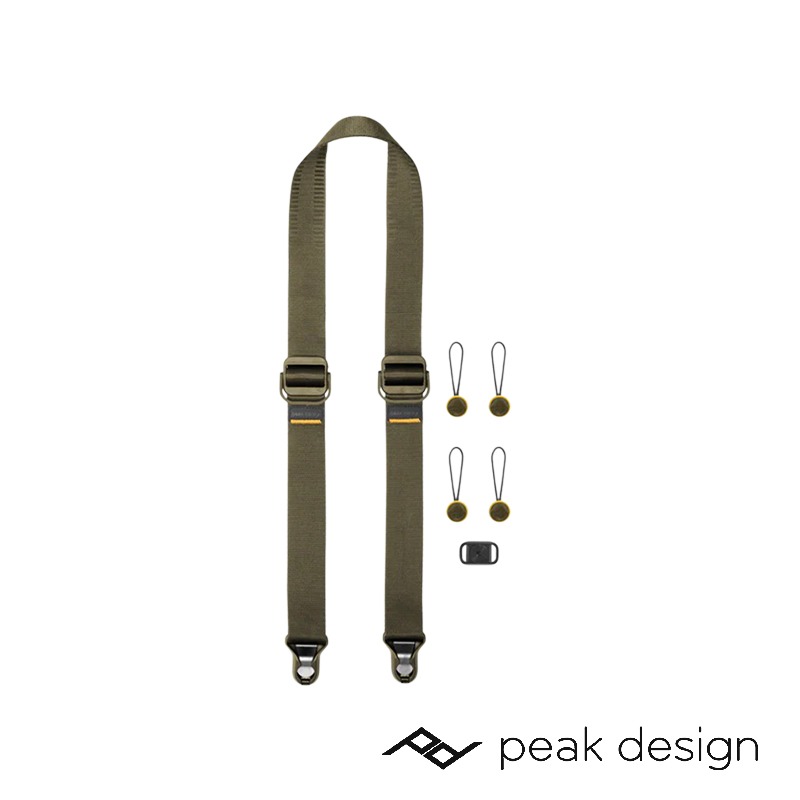 【彈藥庫】PEAK DESIGN 纖細版快裝神奇背帶Slide Lite(8色) #AFD0203S-規格圖11