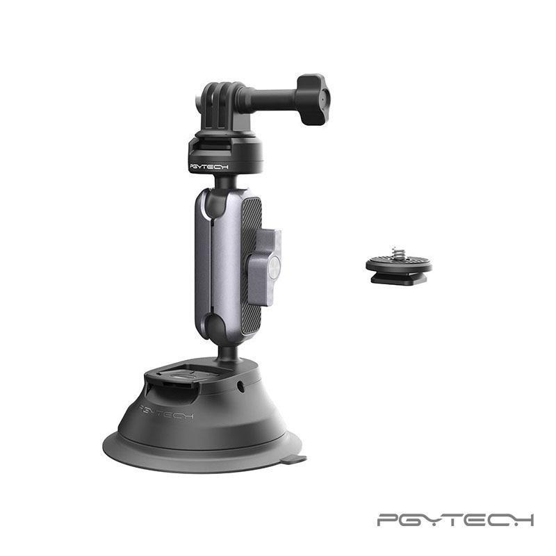 【彈藥庫】PGYTECH CapLock 運動相機吸盤支架 #P-GM-223-細節圖2