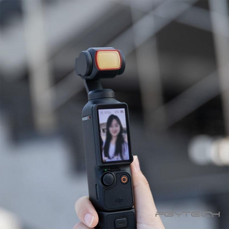 【彈藥庫】PGYTECH DJI POCKET 4/3 濾鏡(CPL/ND/ND-PL) #P-47B-細節圖8