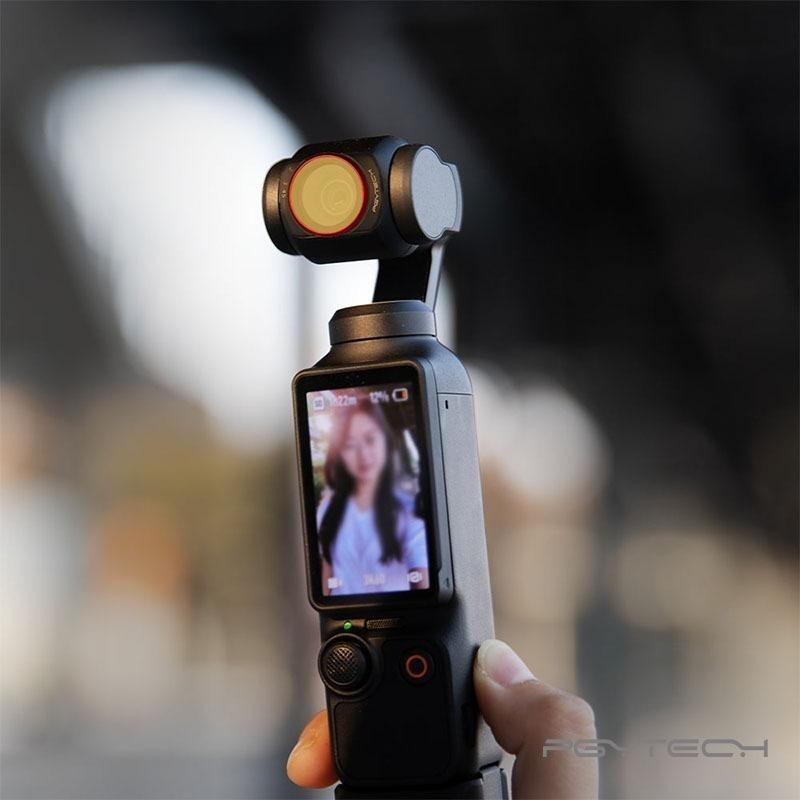 【彈藥庫】PGYTECH DJI POCKET 4/3 濾鏡(CPL/ND/ND-PL) #P-47B-細節圖9