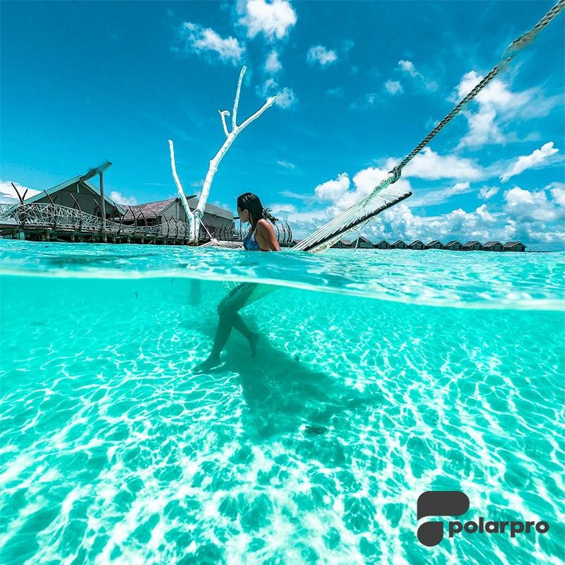 【彈藥庫】PolarPro 50-50Dome GoPro HERO 11/10/9 C966分水鏡#H9-FF-細節圖6