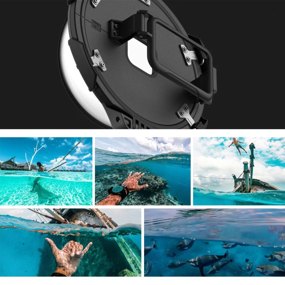 【彈藥庫】PolarPro 50-50Dome GoPro HERO 11/10/9 C966分水鏡#H9-FF-細節圖8