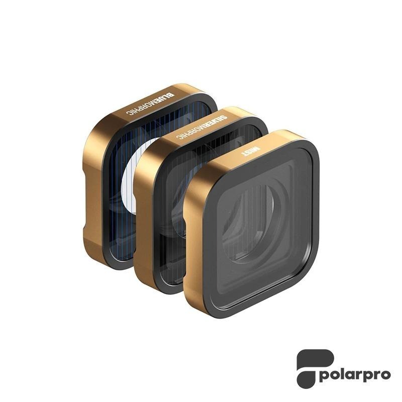 【彈藥庫】PolarPro GoPro 電影特效濾鏡套組(藍耀光/銀耀光/黑柔焦) #H9-FX-3PACK-細節圖2