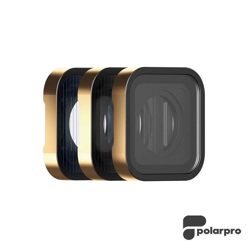 【彈藥庫】PolarPro GoPro 電影特效濾鏡套組(藍耀光/銀耀光/黑柔焦) #H9-FX-3PACK-細節圖3