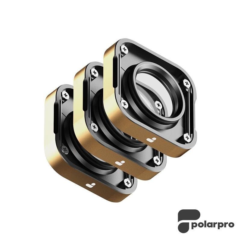 【彈藥庫】PolarPro GoPro 電影特效濾鏡套組(藍耀光/銀耀光/黑柔焦) #H9-FX-3PACK-細節圖4