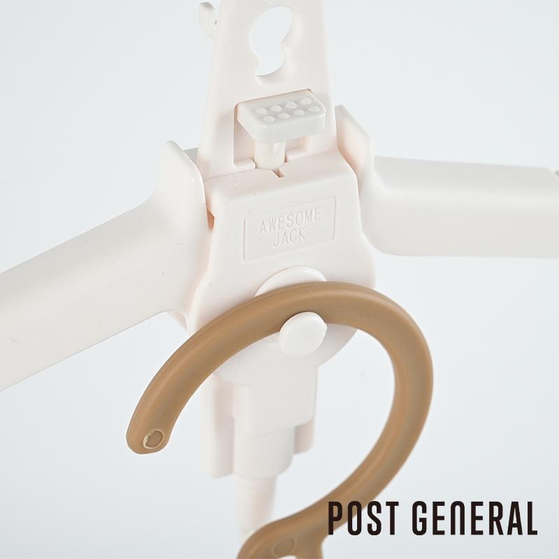 【彈藥庫】POST GENERAL 多用途可折疊式收納衣架（2入）戶外風格 旅行衣架 露營-細節圖6