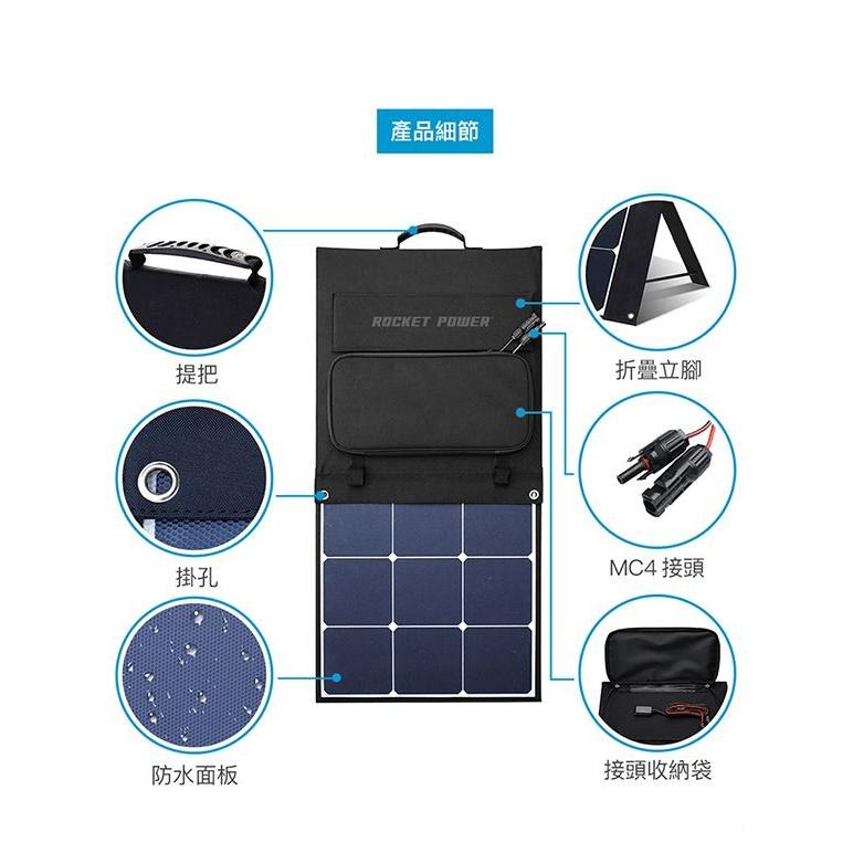 【彈藥庫】Rocket Power 120W 太陽能充電板 #P358510265-細節圖7