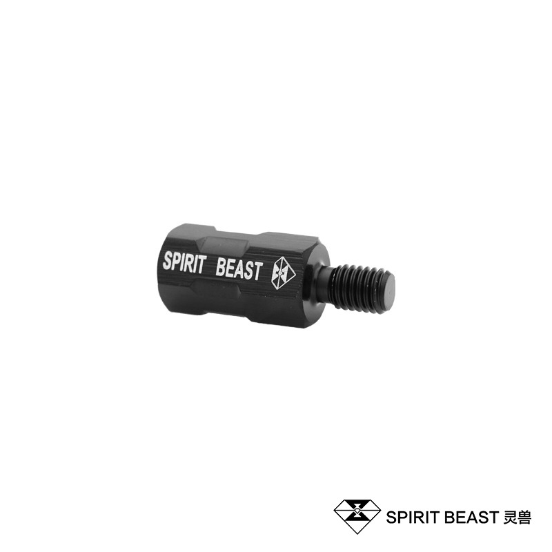 【彈藥庫】Spirit Beast M10正牙長墊高螺絲 (40mm) 正轉正 #JGLS001A103-細節圖4