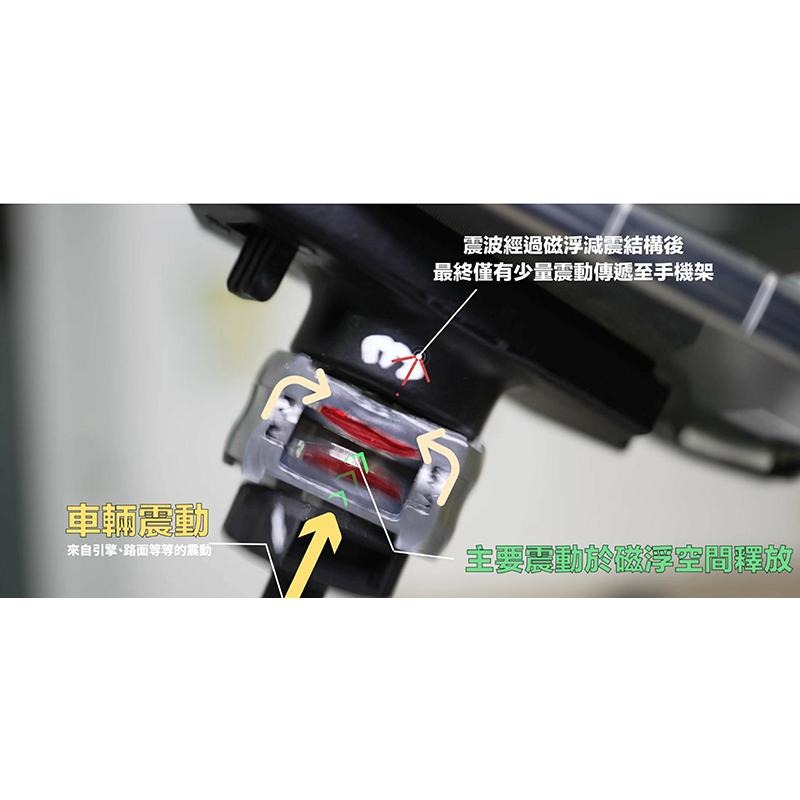 【彈藥庫】TAKEWAY T-PH05B 逆磁浮/雙磁浮 黑隼Z手機座 球頭 #T-PH05B-細節圖6