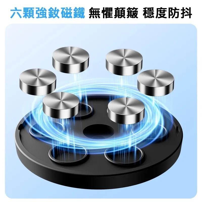 【彈藥庫】TELESIN GO 3 磁吸+吸盤底座套組 #MAG-003-細節圖4