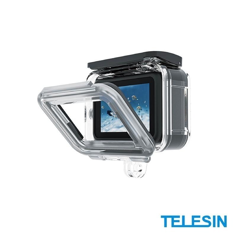 【彈藥庫】TELESIN GoPro HERO 13/12/11/10/9 45米防水殼 #GP-WTP-905-細節圖2