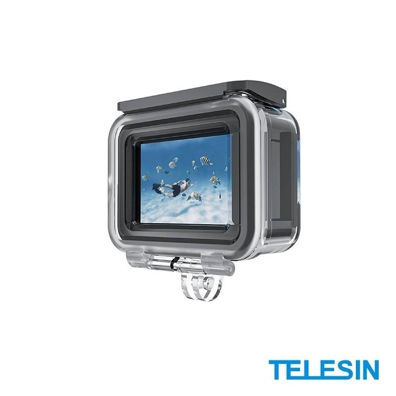 【彈藥庫】TELESIN GoPro HERO 13/12/11/10/9 45米防水殼 #GP-WTP-905-細節圖3