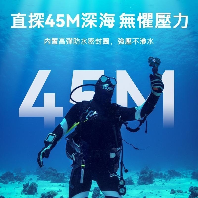 【彈藥庫】TELESIN GoPro HERO 13/12/11/10/9 45米防水殼 #GP-WTP-905-細節圖4