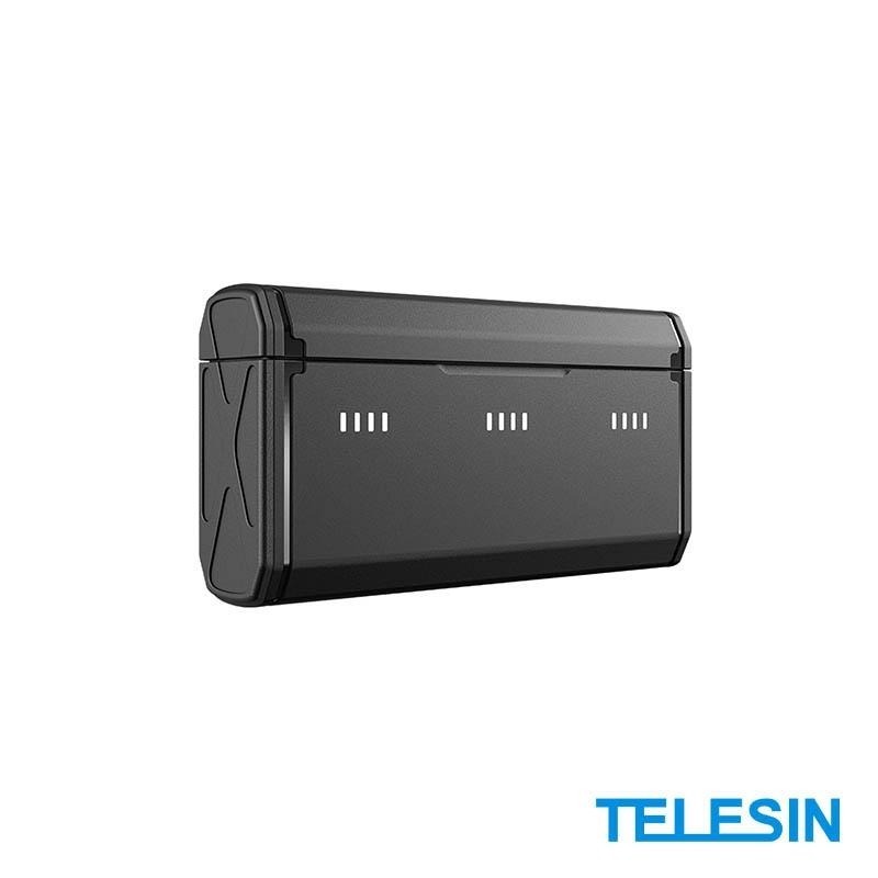 【彈藥庫】TELESIN GoPro HERO 12/11/10/9 口袋式充電盒 ＃GP-HPK-011-細節圖2