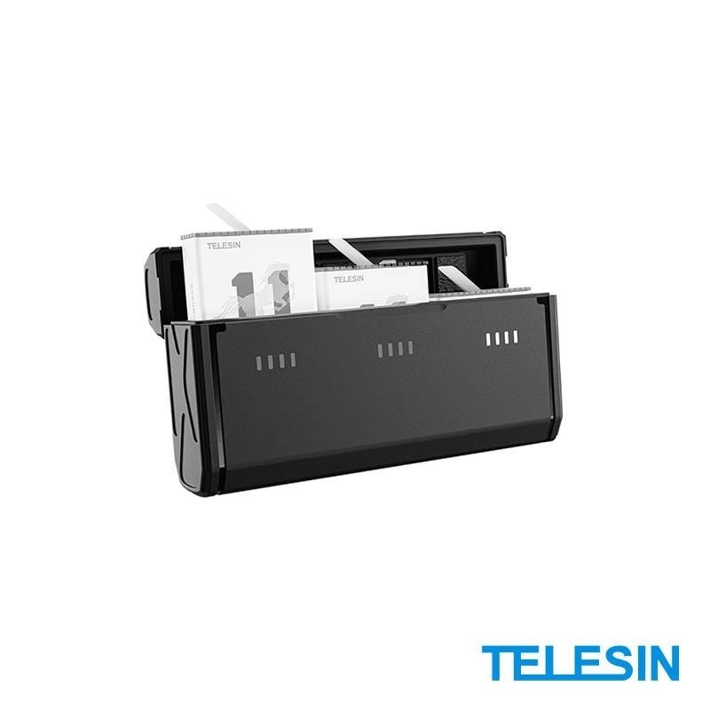 【彈藥庫】TELESIN GoPro HERO 12/11/10/9 口袋式充電盒 ＃GP-HPK-011-細節圖7