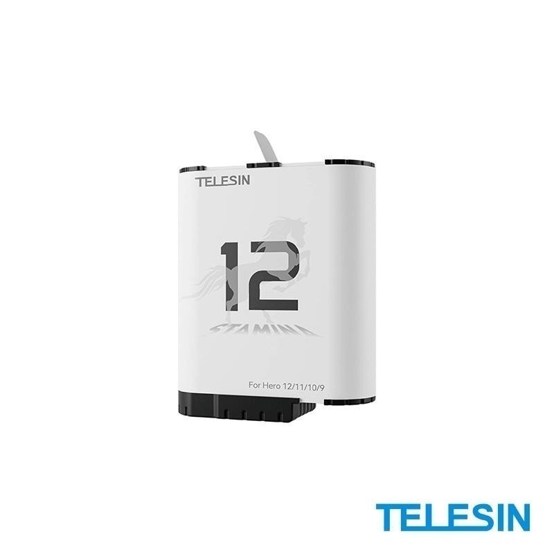 【彈藥庫】TELESIN GoPro HERO 12/11/10/9 高性能電池 #GP-HPB-012-細節圖2