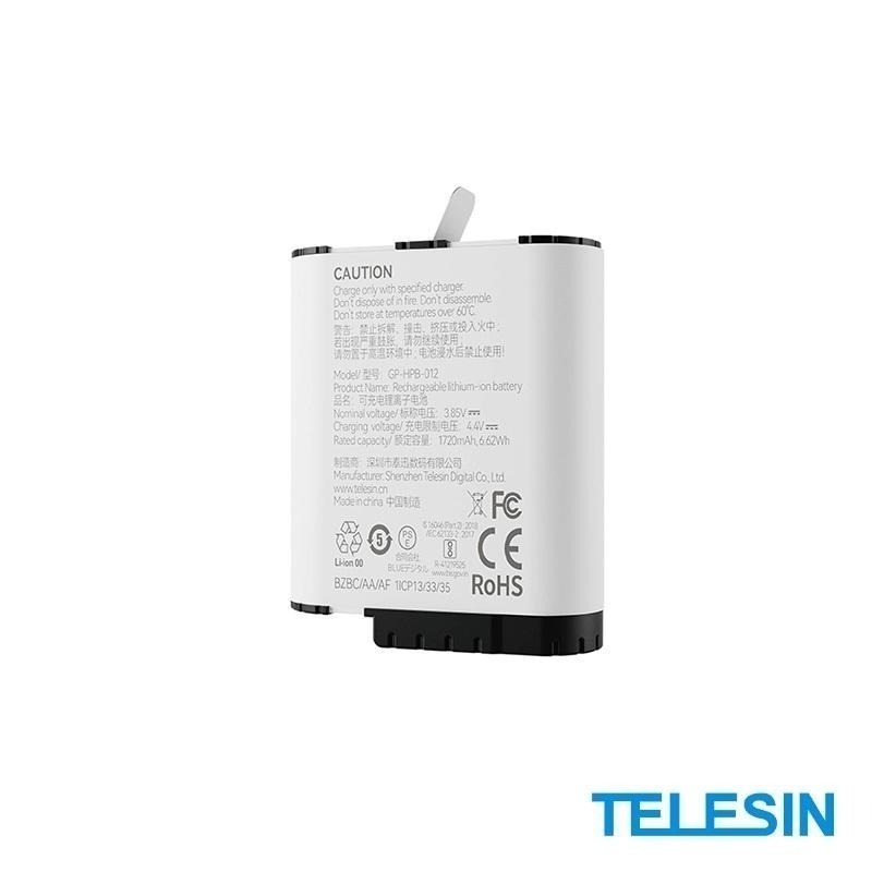 【彈藥庫】TELESIN GoPro HERO 12/11/10/9 高性能電池 #GP-HPB-012-細節圖7