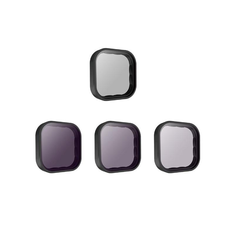 【彈藥庫】TELESIN GoPro HERO 12/11/10/9 濾鏡套組 偏光鏡+減光鏡 #GP-FLT-903-細節圖2