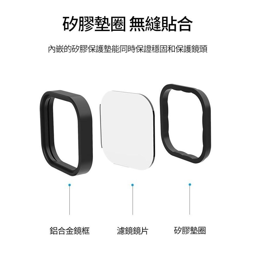 【彈藥庫】TELESIN GoPro HERO 12/11/10/9 濾鏡套組 偏光鏡+減光鏡 #GP-FLT-903-細節圖4