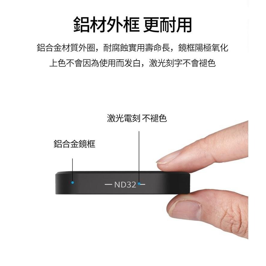 【彈藥庫】TELESIN GoPro HERO 12/11/10/9 濾鏡套組 偏光鏡+減光鏡 #GP-FLT-903-細節圖6