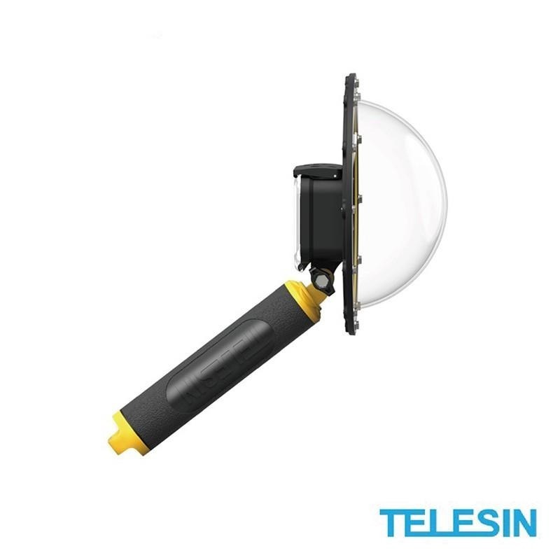 【彈藥庫】TELESIN GoPro HERO 13/12/11/10/9 DOME 分水鏡 #GP-DMP-T09-細節圖2