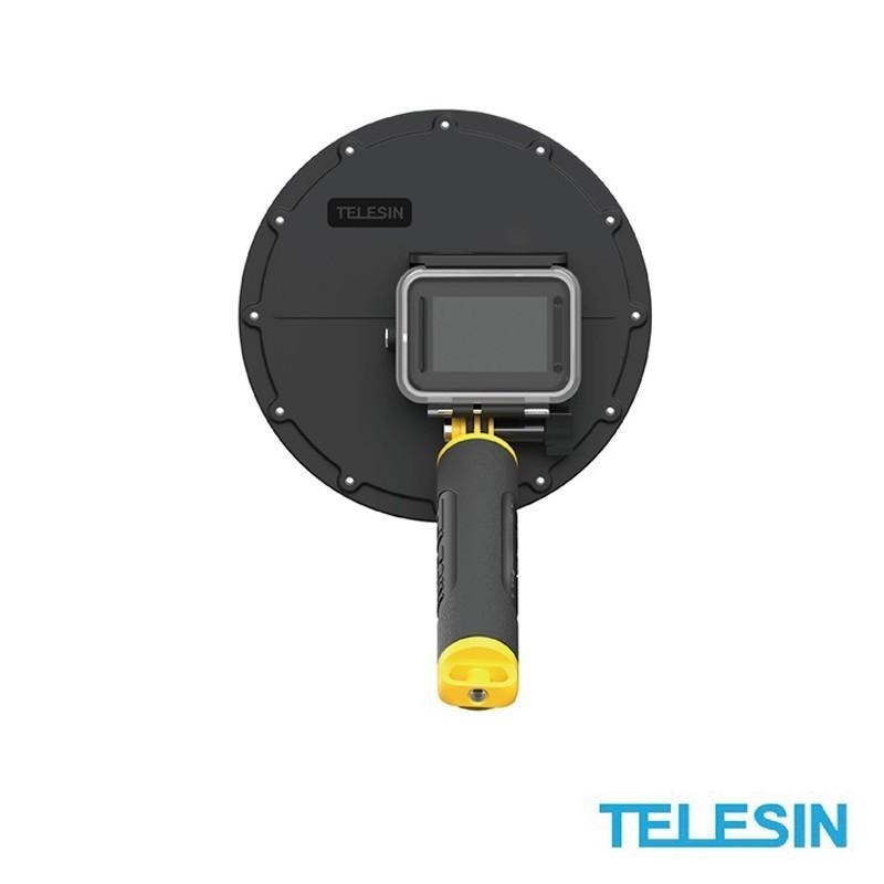 【彈藥庫】TELESIN GoPro HERO 13/12/11/10/9 DOME 分水鏡 #GP-DMP-T09-細節圖3