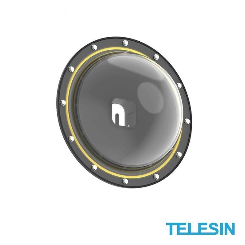 【彈藥庫】TELESIN GoPro HERO 13/12/11/10/9 DOME 分水鏡 #GP-DMP-T09-細節圖4