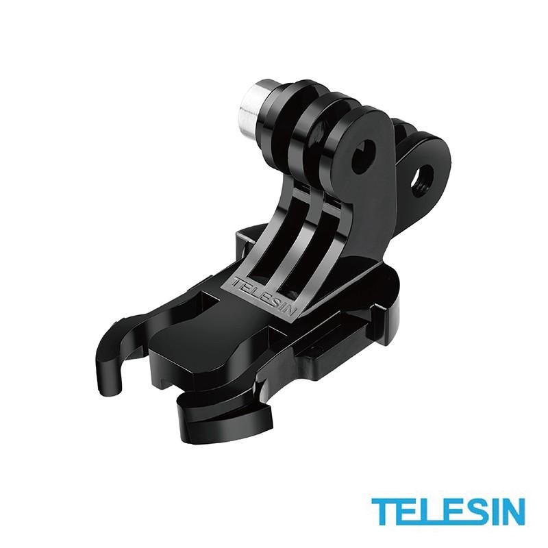 【彈藥庫】TELESIN GoPro 雙頭J扣(單入) #GP-MTB-T02-BK-1-細節圖2