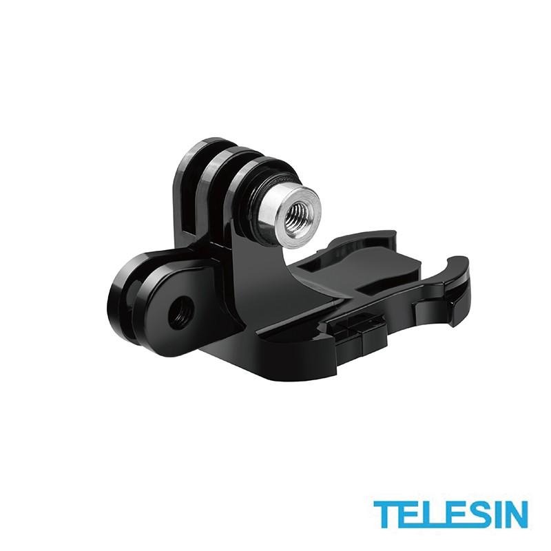 【彈藥庫】TELESIN GoPro 雙頭J扣(單入) #GP-MTB-T02-BK-1-細節圖3