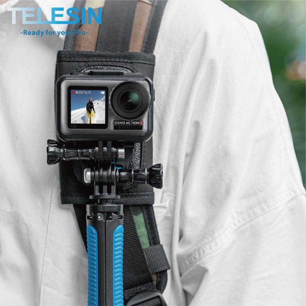 【彈藥庫】TELESIN GoPro 雙頭J扣(單入) #GP-MTB-T02-BK-1-細節圖6