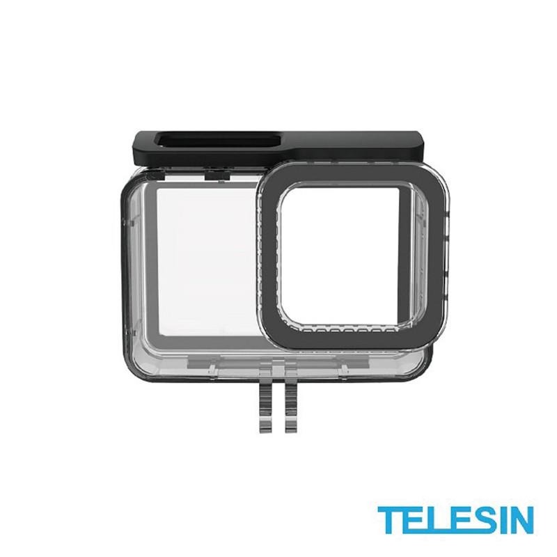 【彈藥庫】TELESIN Insta360 ONE R 4K鏡頭40米防水殼 #IS-WTP-R02-細節圖2