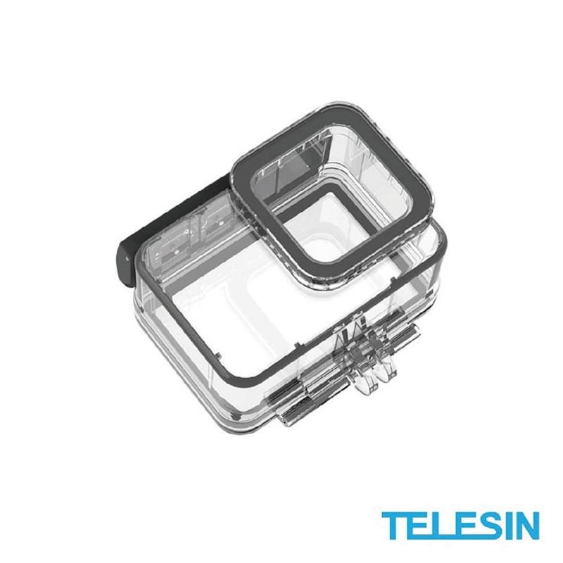 【彈藥庫】TELESIN Insta360 ONE R 4K鏡頭40米防水殼 #IS-WTP-R02-細節圖4