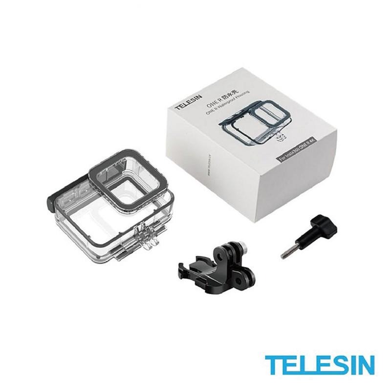 【彈藥庫】TELESIN Insta360 ONE R 4K鏡頭40米防水殼 #IS-WTP-R02-細節圖5